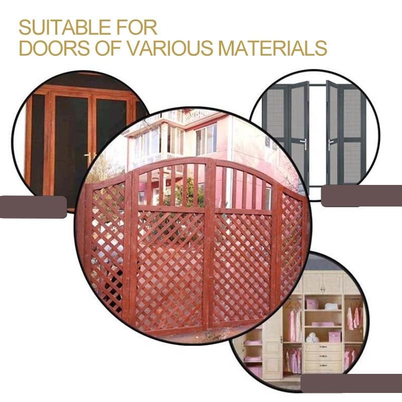 Automatische deurscharnieren β geruisloos sluiten, veilig voor kinderen en huisdieren