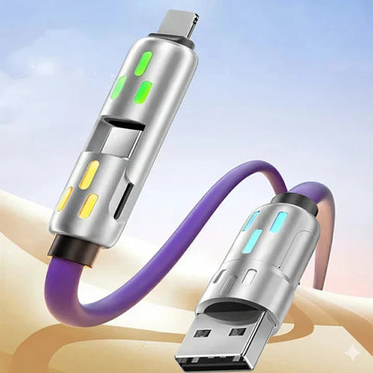 Globetrek – Universele slimme multifunctionele oplaadkabel