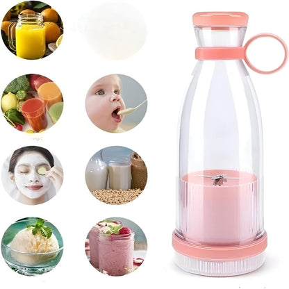 Compacte draagbare blender – smoothies en sappen in een oogwenk