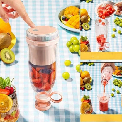 Compacte draagbare blender – smoothies en sappen in een oogwenk