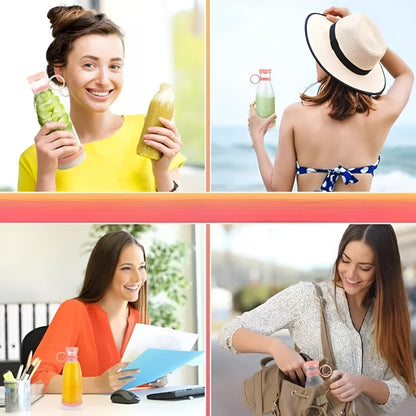 Compacte draagbare blender – smoothies en sappen in een oogwenk