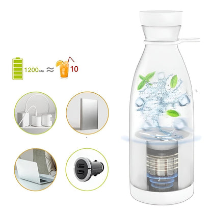 Compacte draagbare blender – smoothies en sappen in een oogwenk