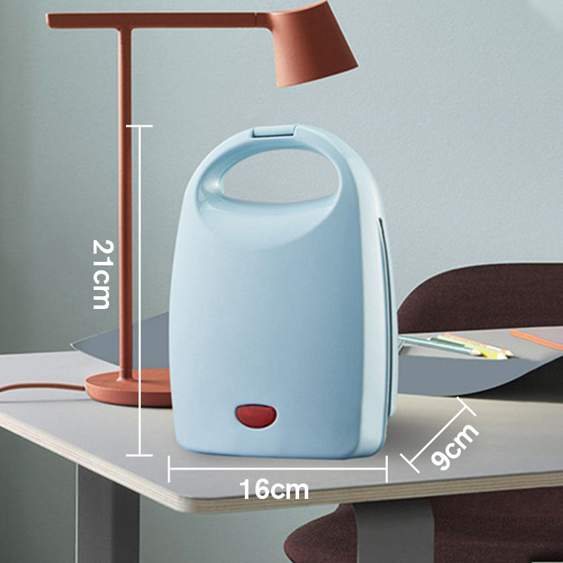 Compacte multifunctionele sandwichmaker – warme ontbijtjes in 3 minuten