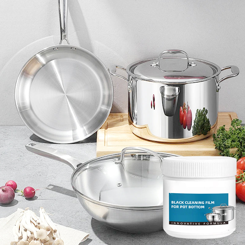 Reinigingspasta voor hardnekkig aangebrande vlekken – Snel en zacht voor alle oppervlakken