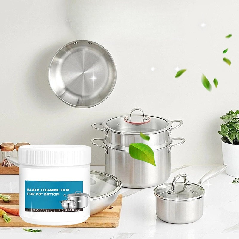 Reinigingspasta voor hardnekkig aangebrande vlekken – Snel en zacht voor alle oppervlakken