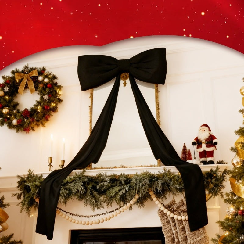 Extra grote kerststrik – 50×180 cm