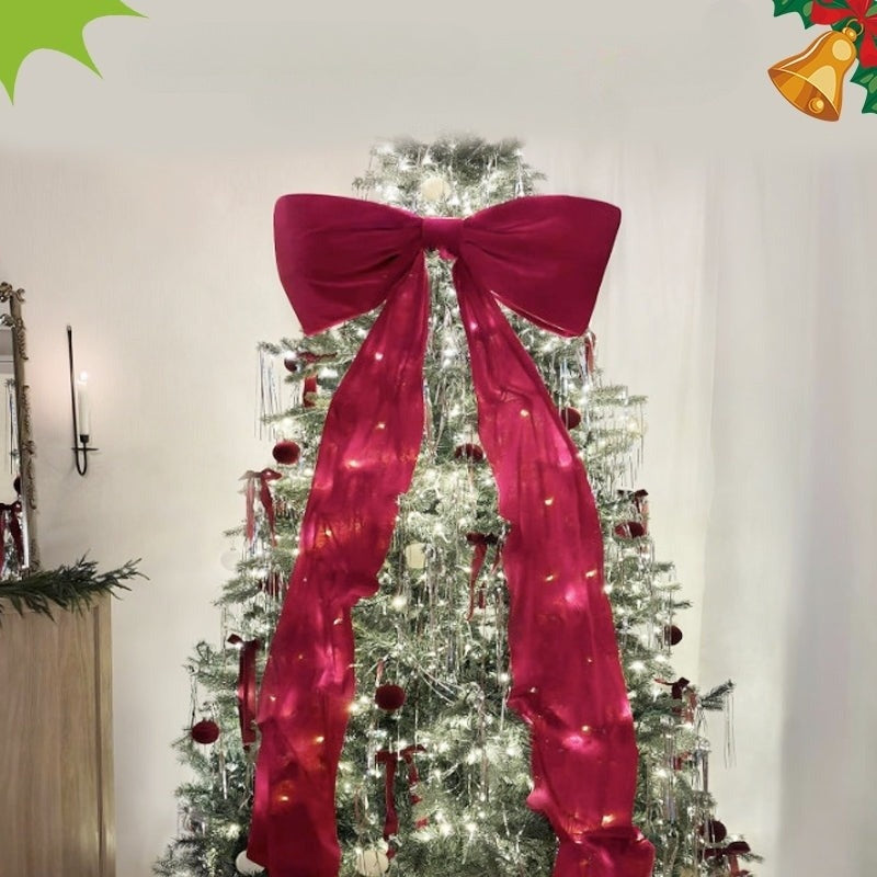 Extra grote kerststrik – 50×180 cm