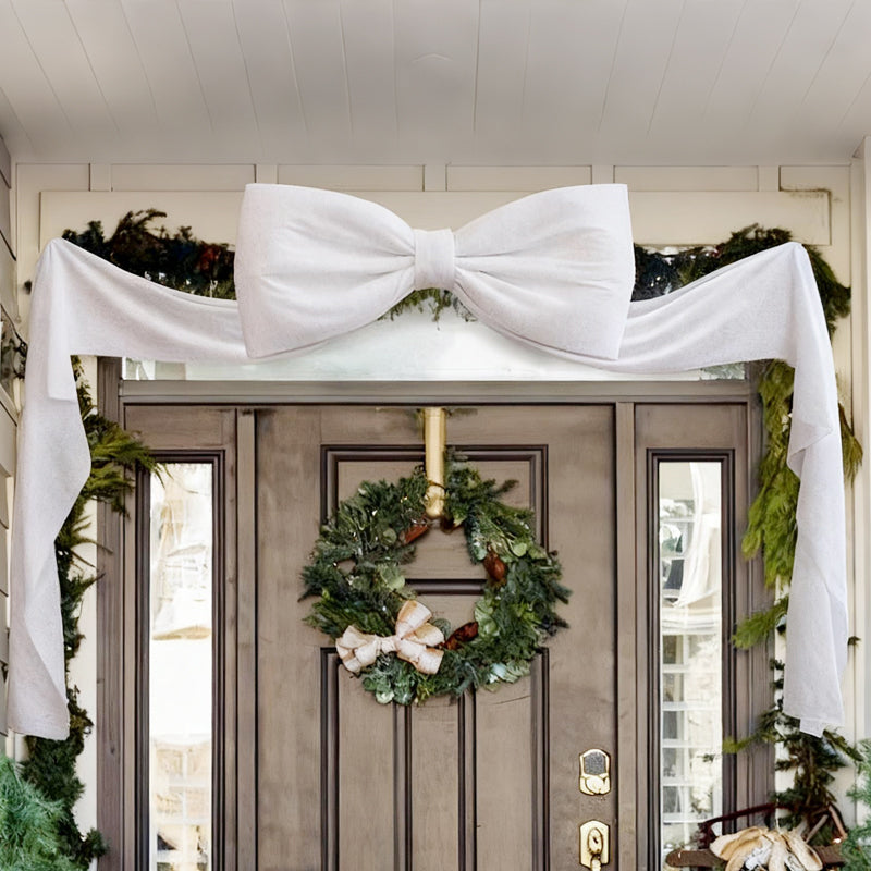 Extra grote kerststrik – 50×180 cm