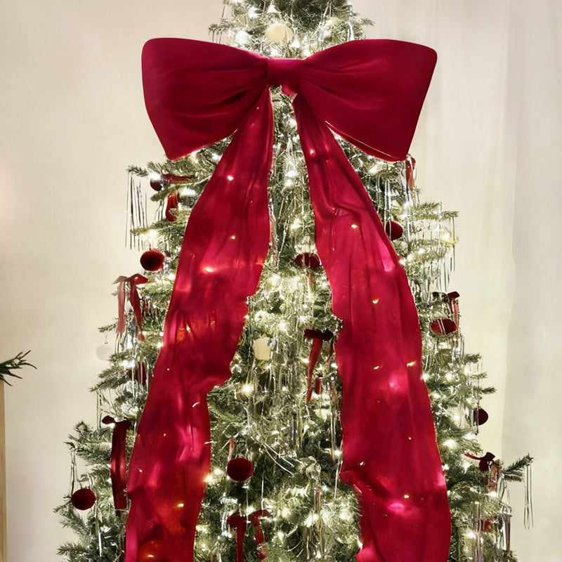 Extra grote kerststrik – 50×180 cm