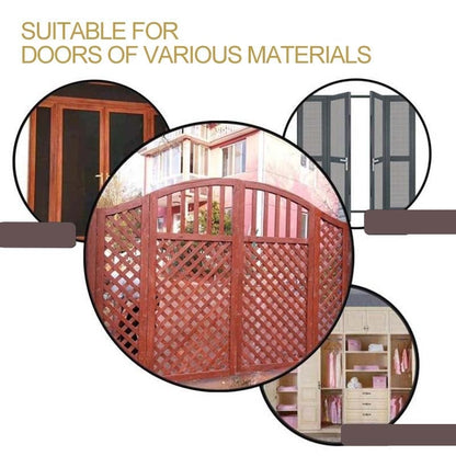 Automatische deurscharnieren – geruisloos sluiten, veilig voor kinderen en huisdieren