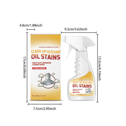 Krachtige ontvettingsspray – snelle en veilige reiniging van de keuken